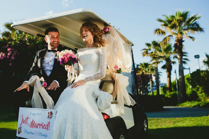 Свадебная церемония в Турции 3