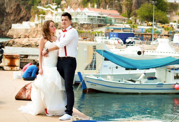 Свадебная церемония в Турции 60