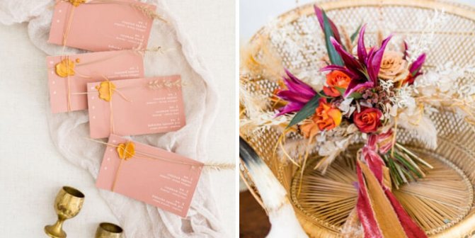 'Свадебная цветовая палитра