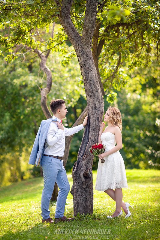 свадебная фотография