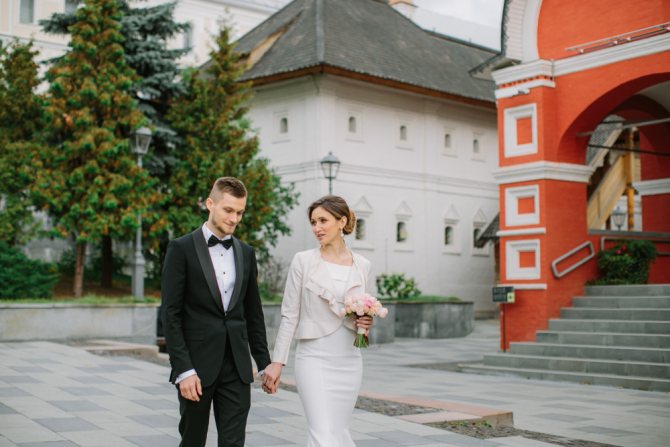 Свадебная фотосессия на Красной Площади (фото)