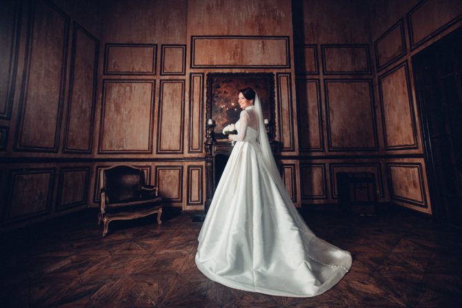 свадебная фотосессия в Кросс фото