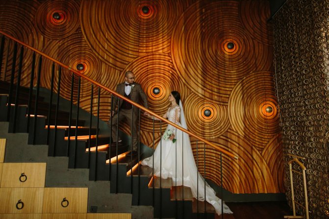 Свадебная фотосессия в ресторане Birds (фото)