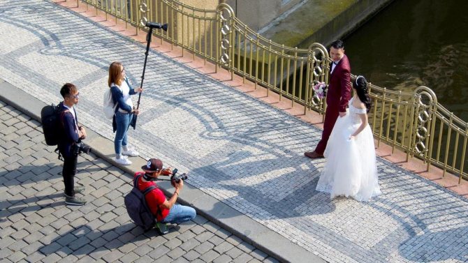 Свадебная фотосессия