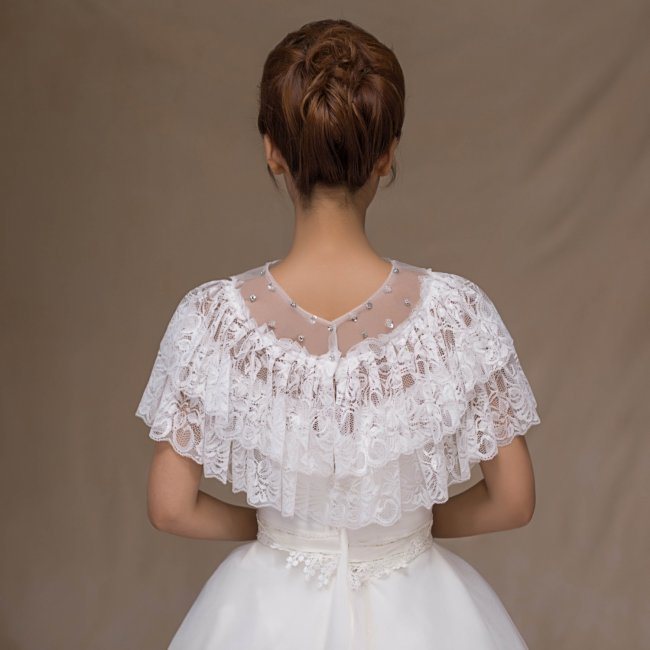 Свадебная горжетка