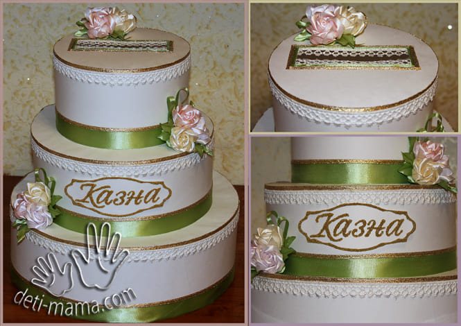 Свадебная казна своими руками: мастер-класс с фото и видео