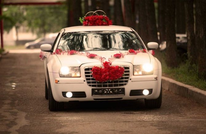 Свадебная машина