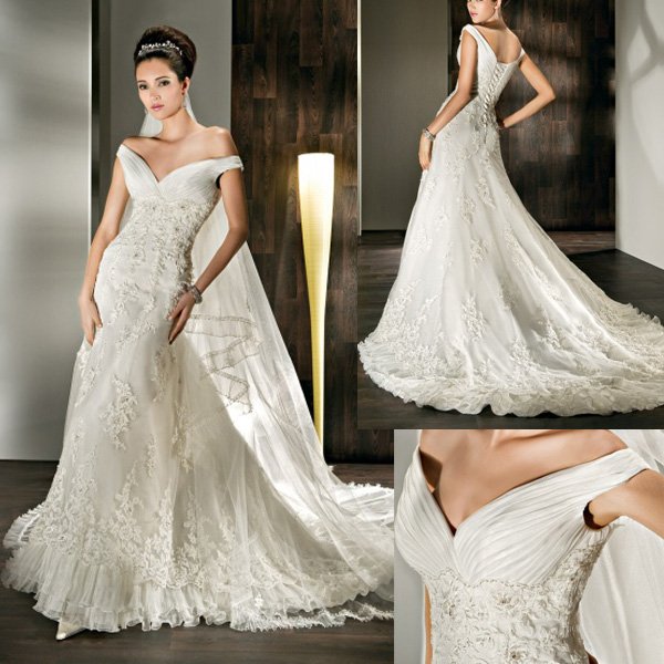 Свадебная мода 20 годов прошедшего столетия