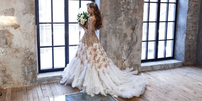 Свадебная мода 2022 года