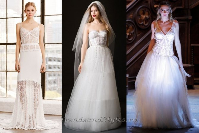 свадебная мода 2022 тенденции фото