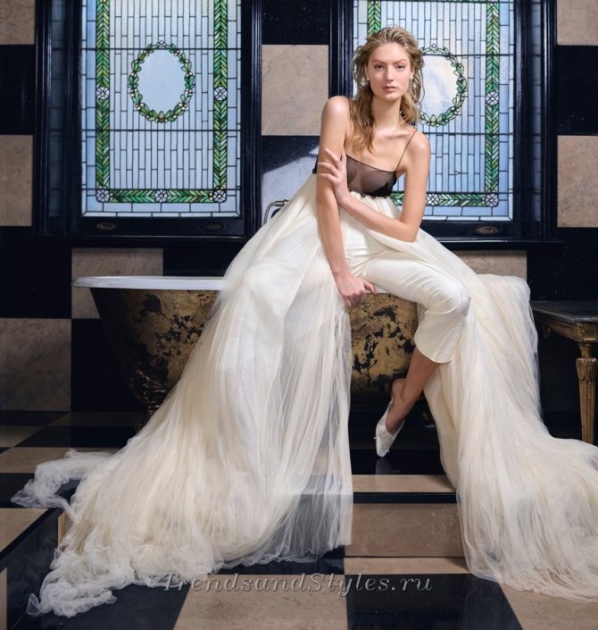 свадебная мода 2022 тенденции фото