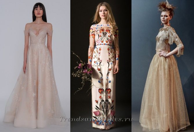 свадебная мода 2022 тенденции фото