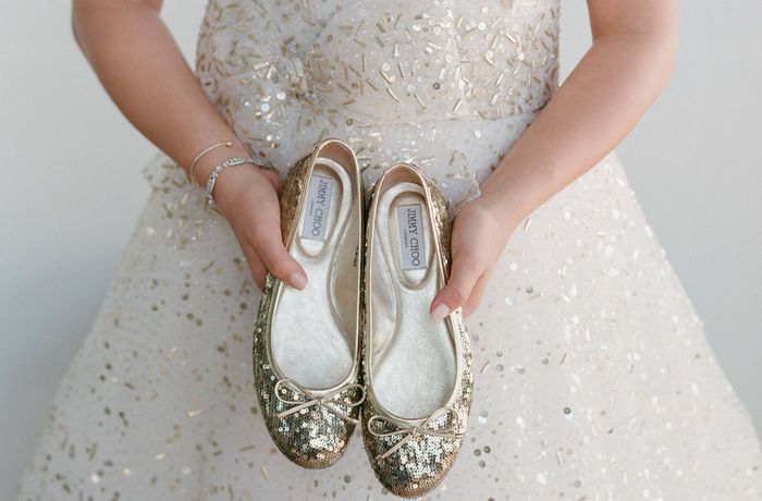 свадебная обувь без каблука 2