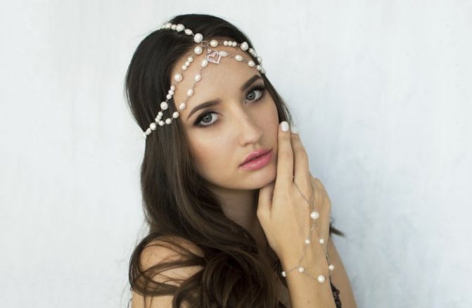 Свадебная тика и браслет-панье