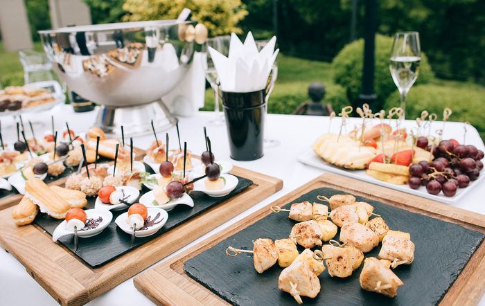 свадебное меню на 30 человек в кафе 8