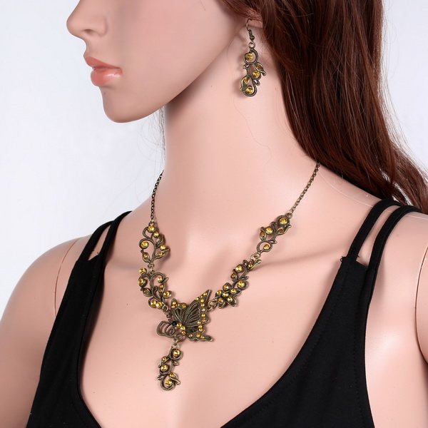 свадебное ожерелье для невесты