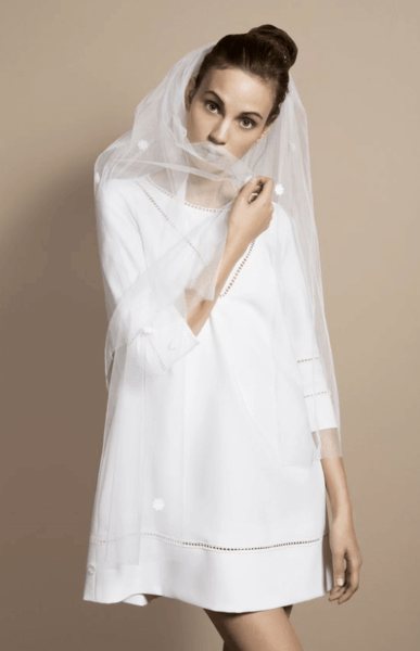 свадебное платье 50 х годов