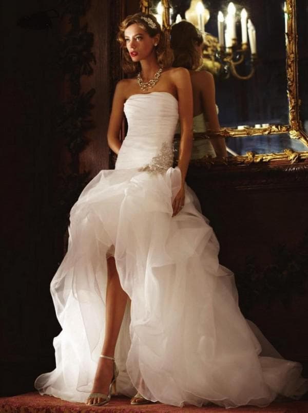 Свадебное платье кефаль модное