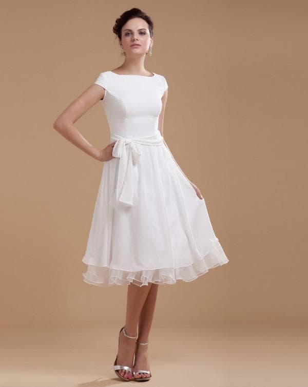 Свадебное платье котрое можно надеть после церемонии