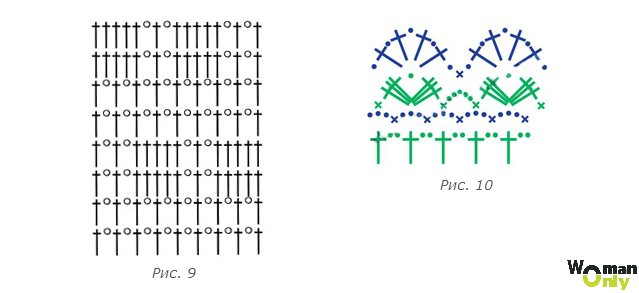 Свадебное платье крючком: схема с описанием и фото