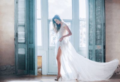 свадебное платье легкое воздушное