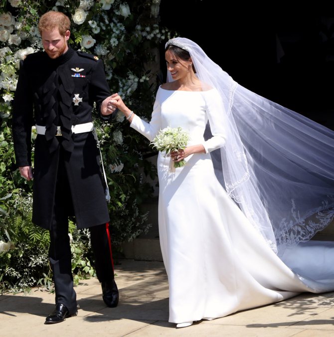 Свадебное платье Меган Маркл