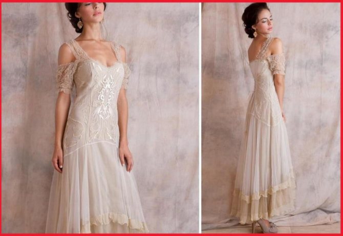 свадебное платье на второй брак