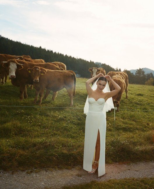 Свадебное платье Серябкиной