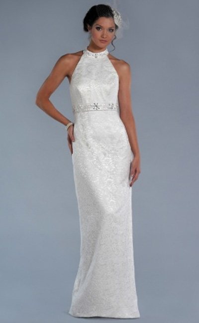 Свадебное платье в стиле Ампир