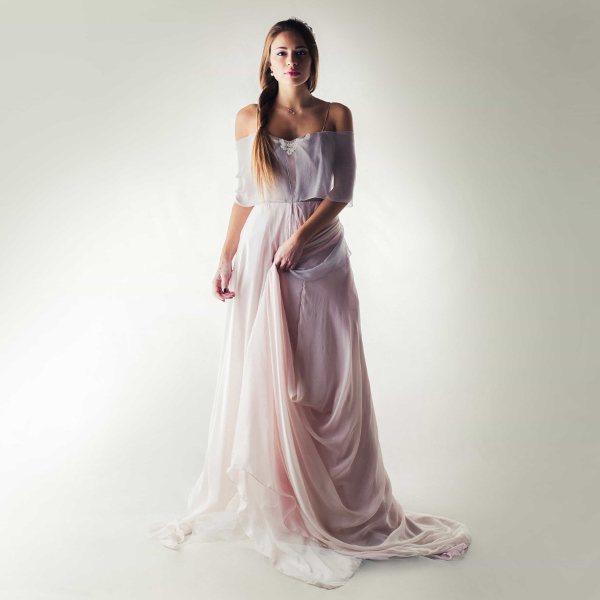 Свадебное платье в стиле прованс