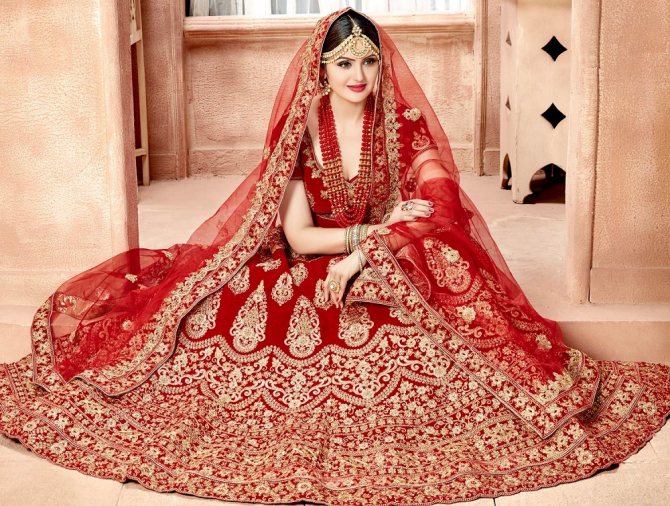 Свадебное платье в восточном стиле