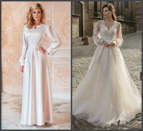 свадебное платье