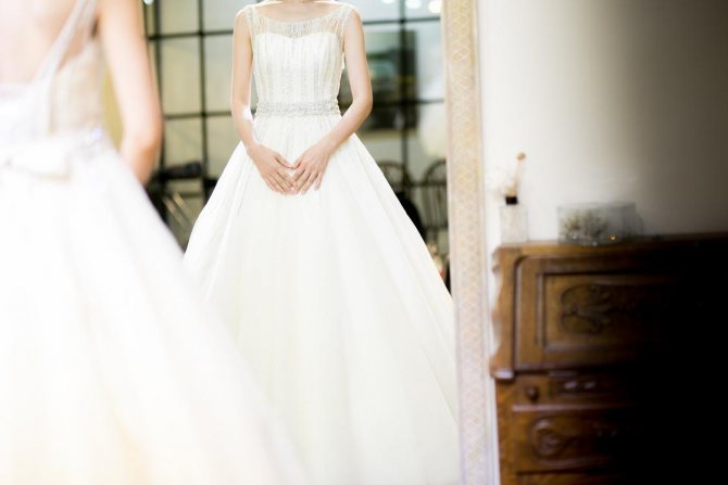 Свадебное платье