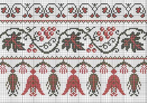 свадебное полотенце для каравая 6