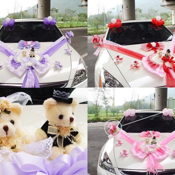 Свадебное украшение своими руками из бисера с фото