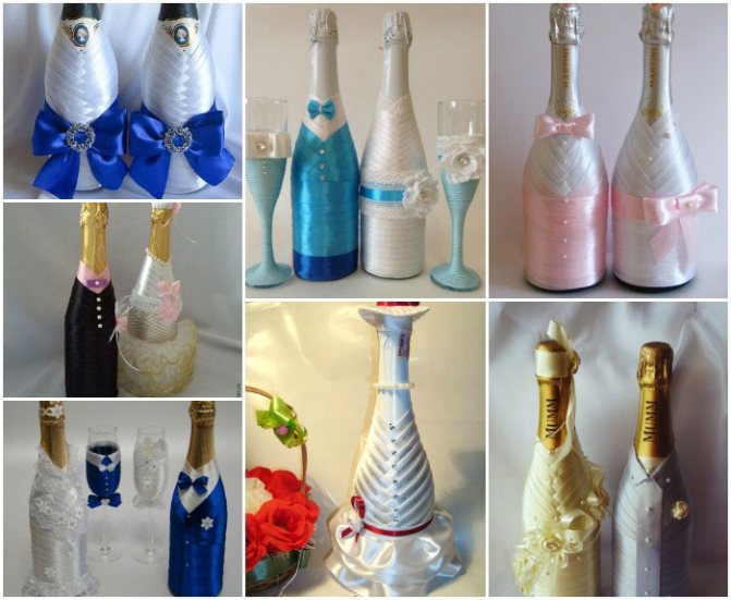 Свадебное украшение своими руками из бисера с фото