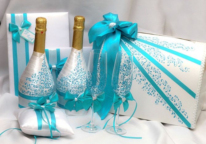 свадебные аксессуары своими руками