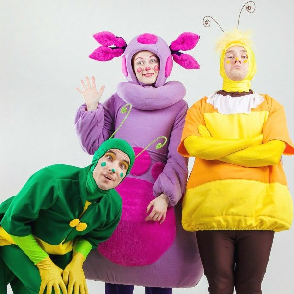 свадебные аниматоры для детей