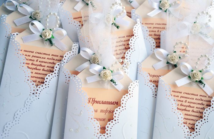 свадебные атрибуты своими руками 7