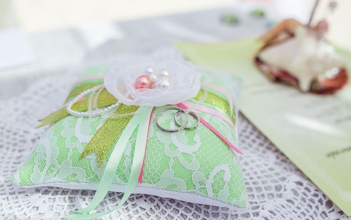 свадебные атрибуты своими руками 8