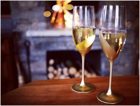 свадебные бокалы своими руками