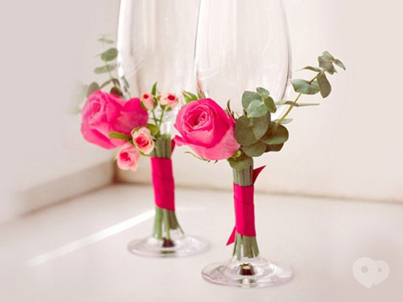 свадебные бокалы своими руками