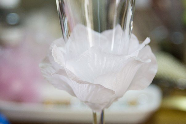 свадебные бокалы своими руками