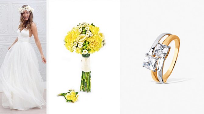 Свадебные букеты для лета