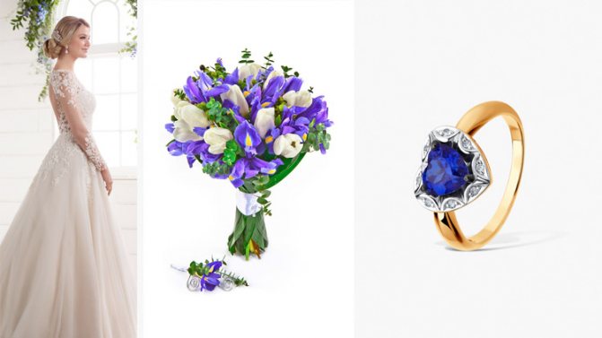 Свадебные букеты для осени с розами