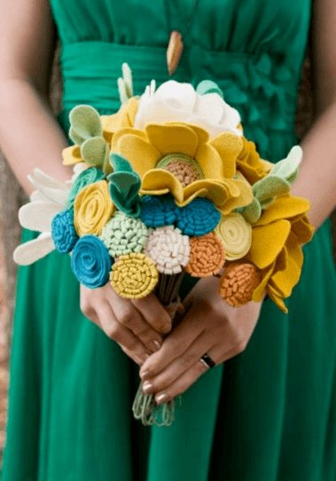 свадебные букеты дублеры