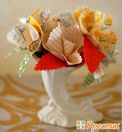 Свадебные букеты и бутоньерки