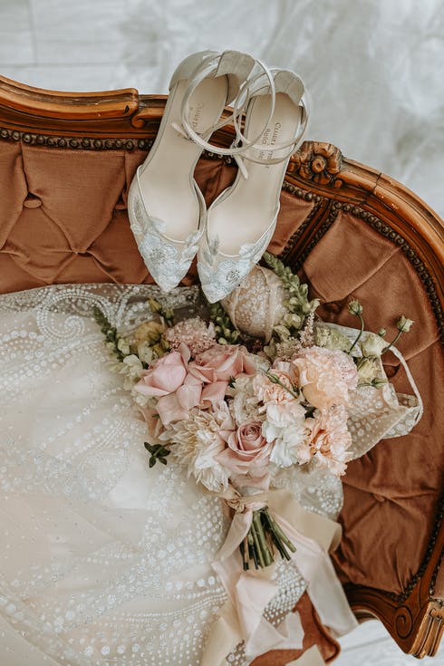 Свадебные букеты