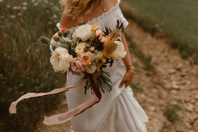 Свадебные букеты