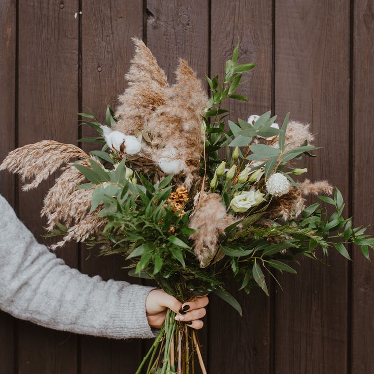 Свадебные букеты